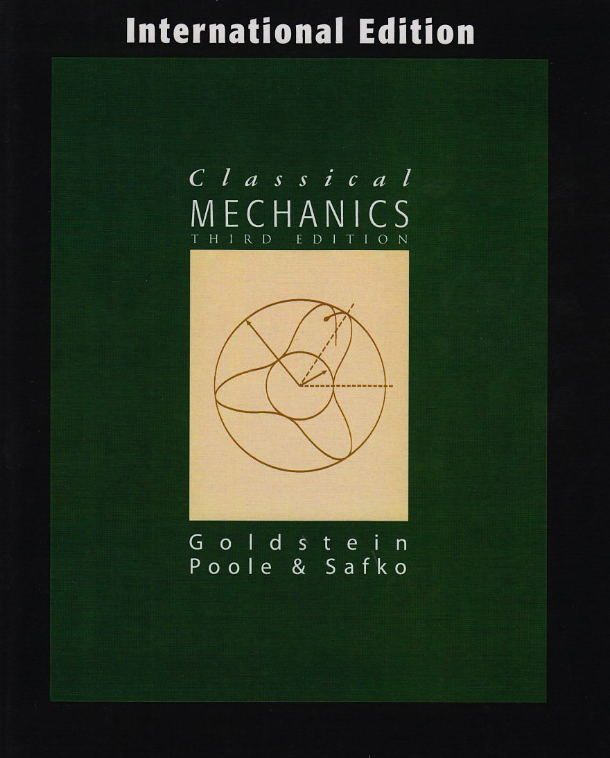goldstein mechanics answer